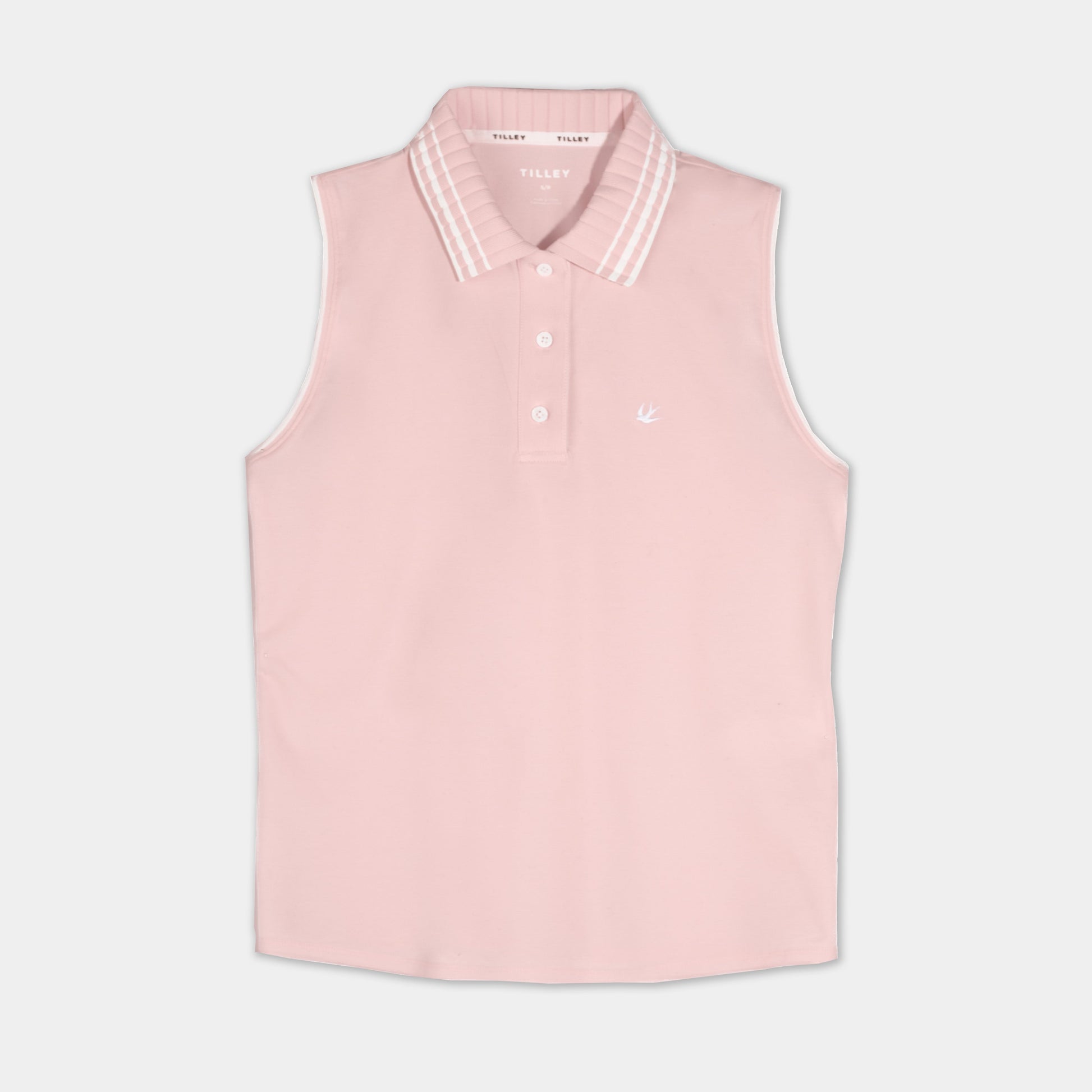 Tilley Supima Pique Sleeveless Polo