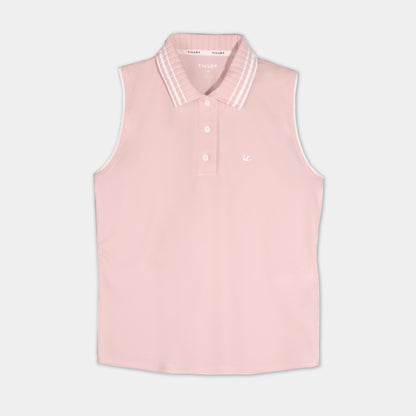 Tilley Supima Pique Sleeveless Polo