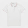 White/Perfect Pink
