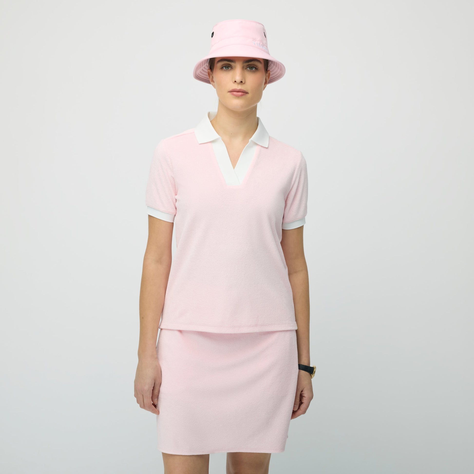 Tilley Terry Contrast Polo