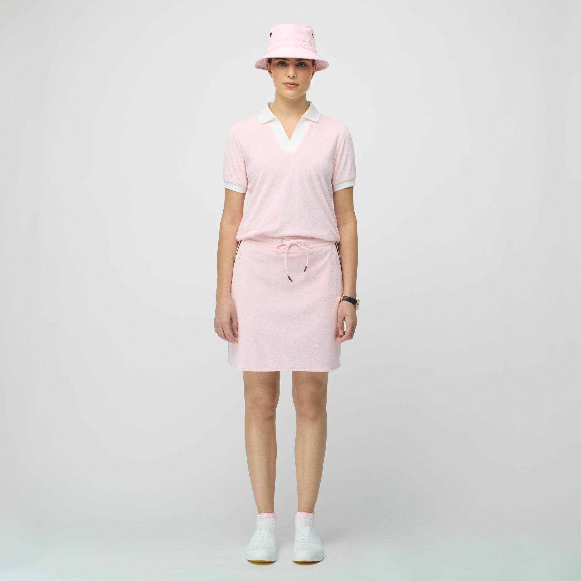 Tilley Terry Contrast Polo