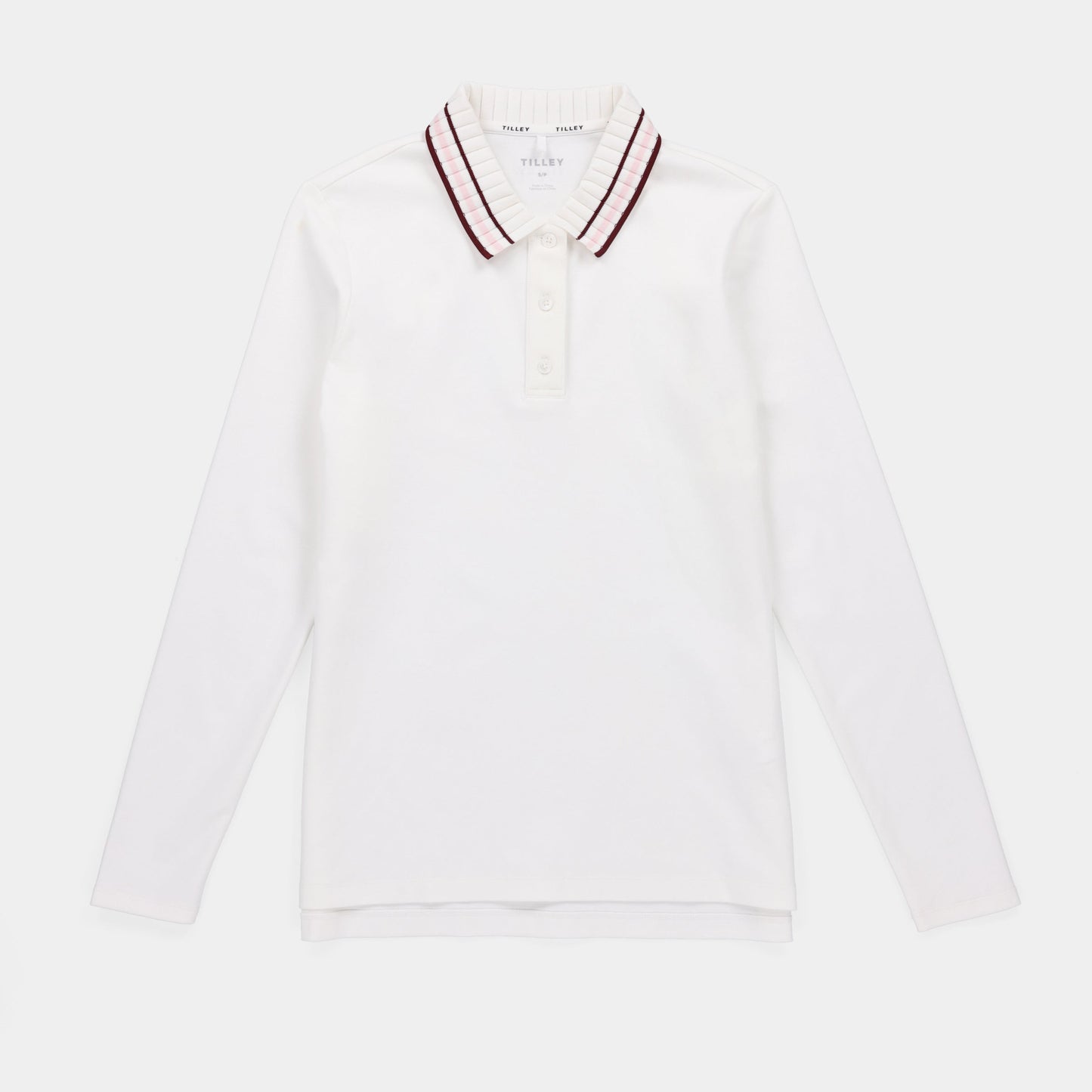 Tilley Long Sleeve Team Polo
