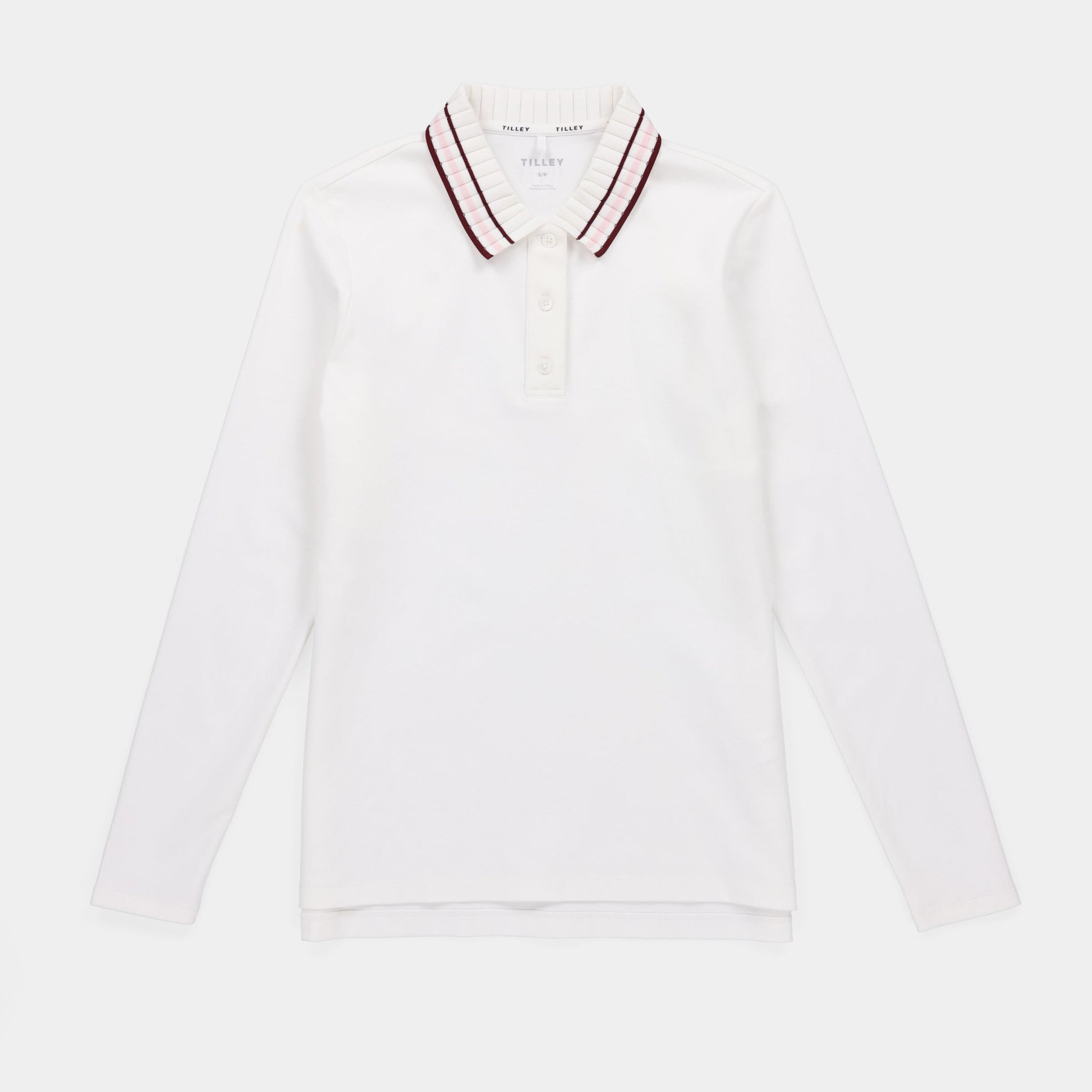 Tilley Long Sleeve Team Polo