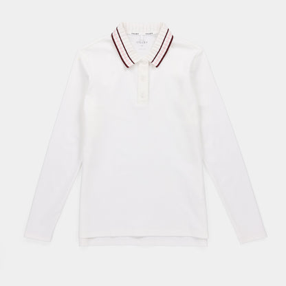 Tilley Long Sleeve Team Polo