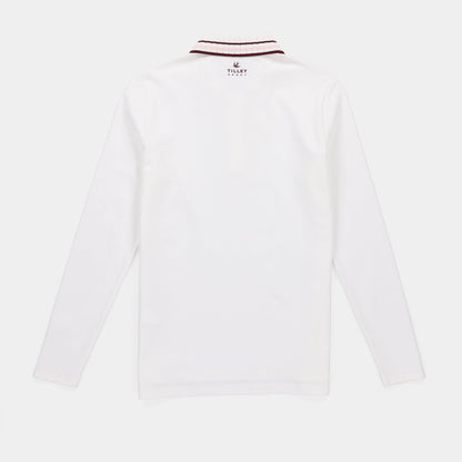 Tilley Long Sleeve Team Polo