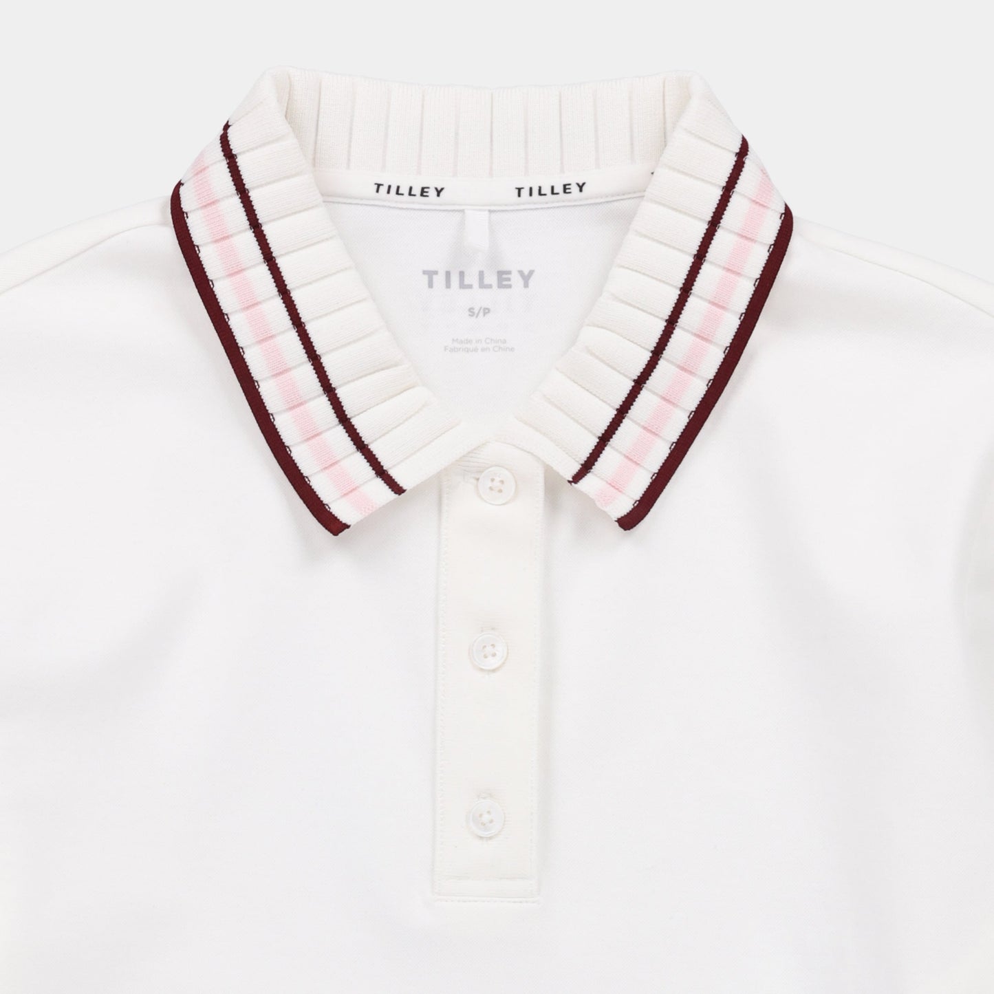 Tilley Long Sleeve Team Polo