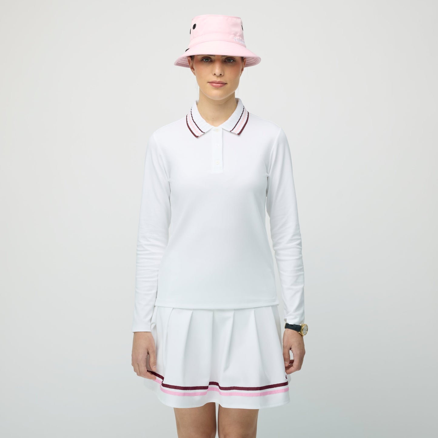 Tilley Long Sleeve Team Polo