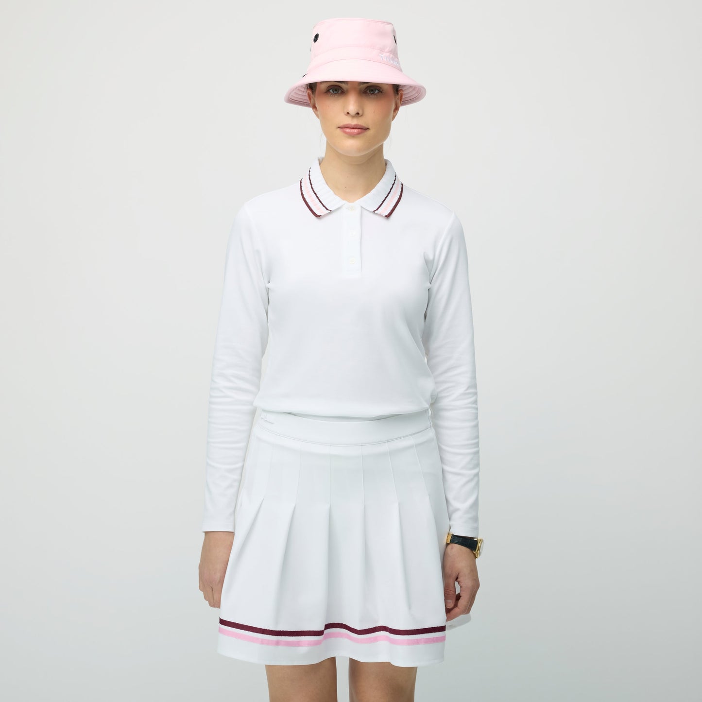 Tilley Long Sleeve Team Polo