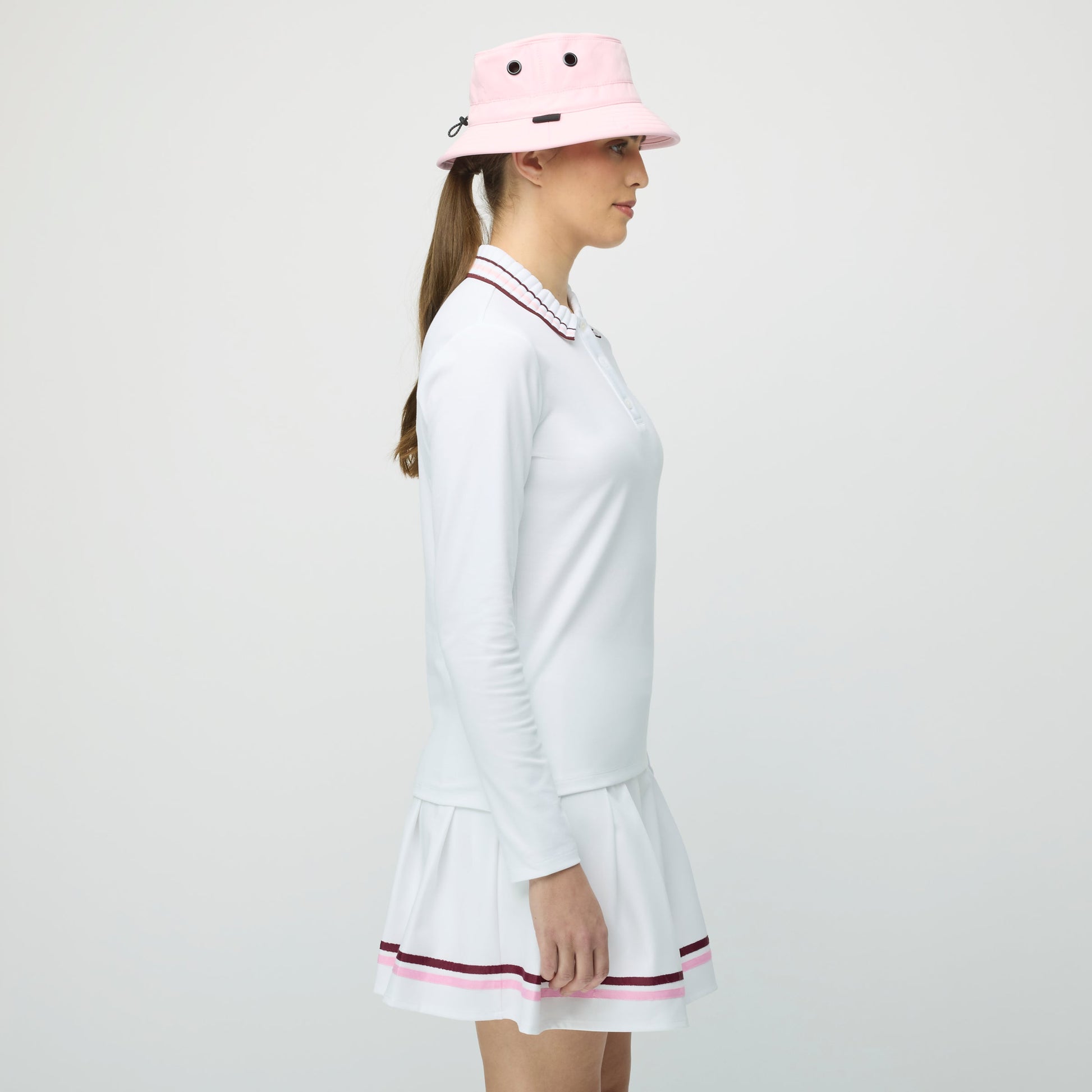 Tilley Long Sleeve Team Polo