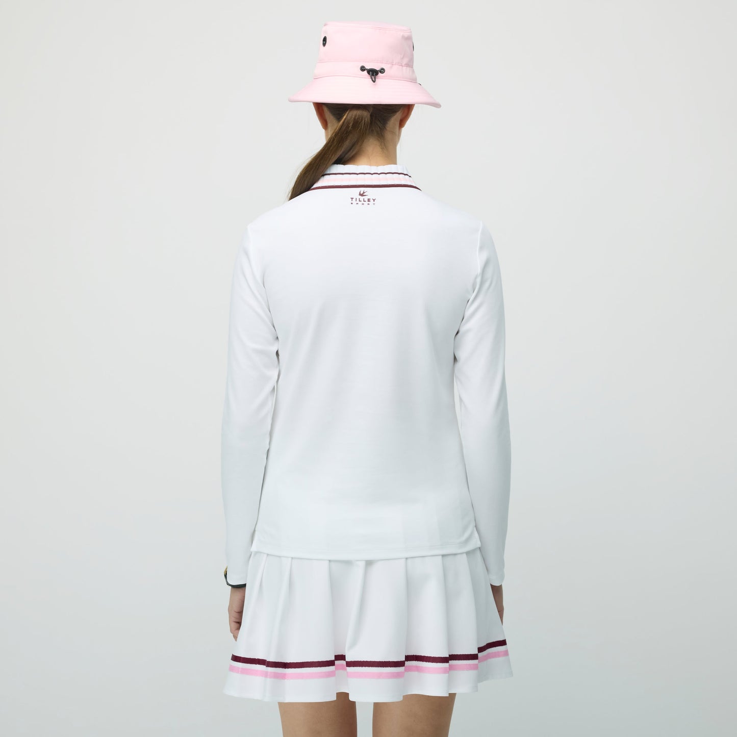 Tilley Long Sleeve Team Polo