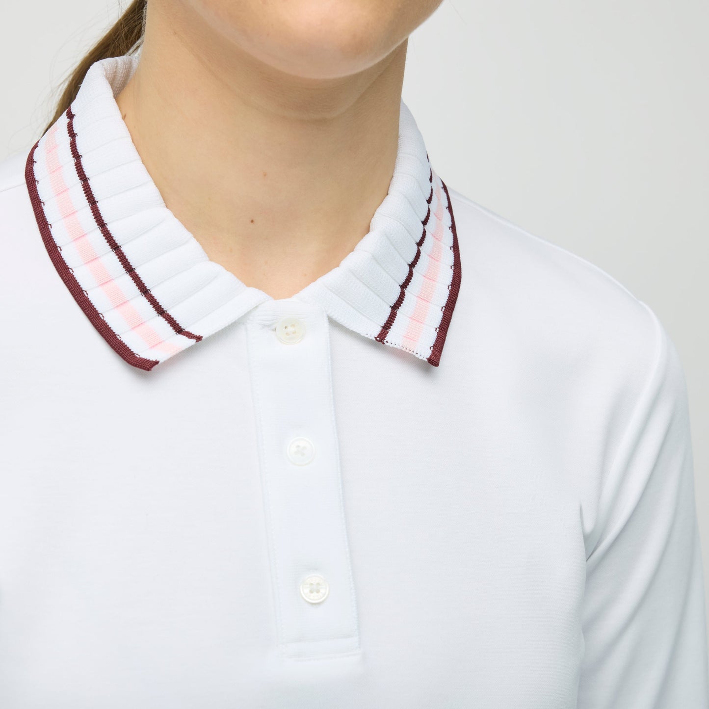 Tilley Long Sleeve Team Polo