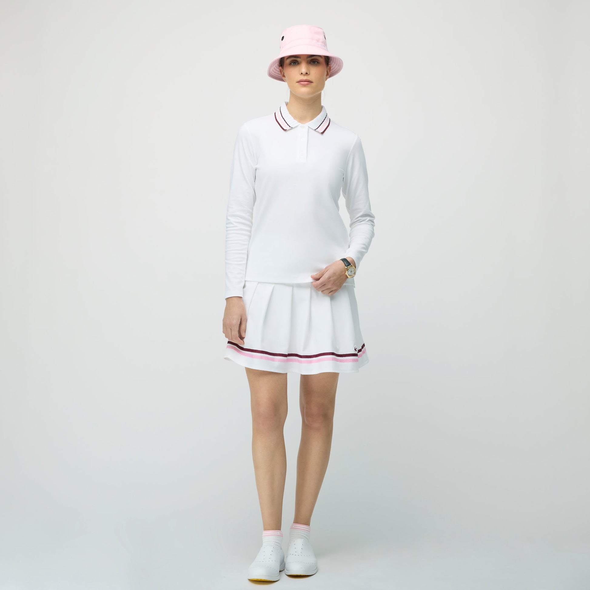 Tilley Long Sleeve Team Polo