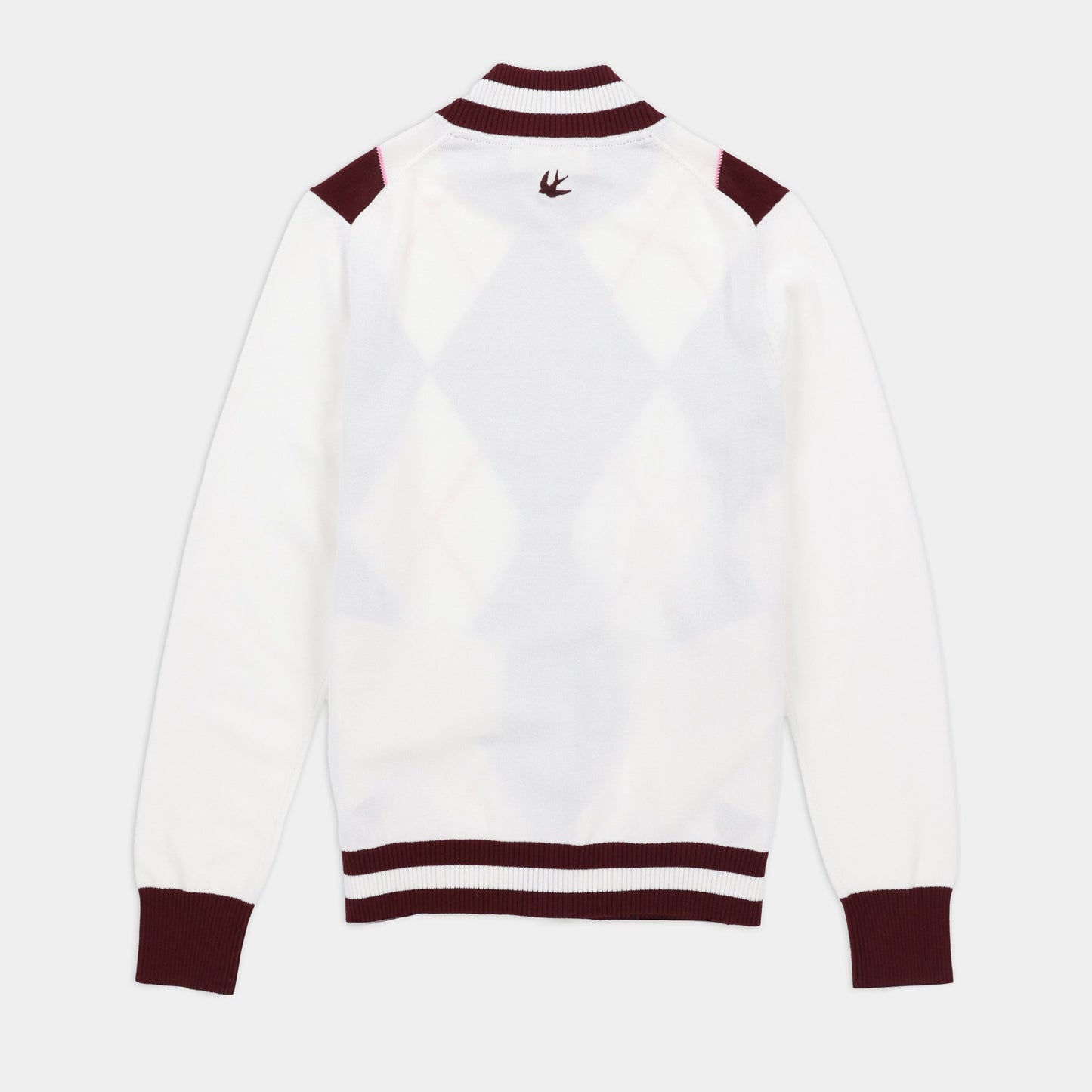 Tilley Argyle Full Zip Sweater