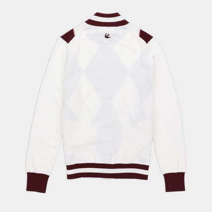 Tilley Argyle Full Zip Sweater