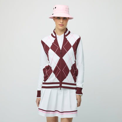 Tilley Argyle Full Zip Sweater