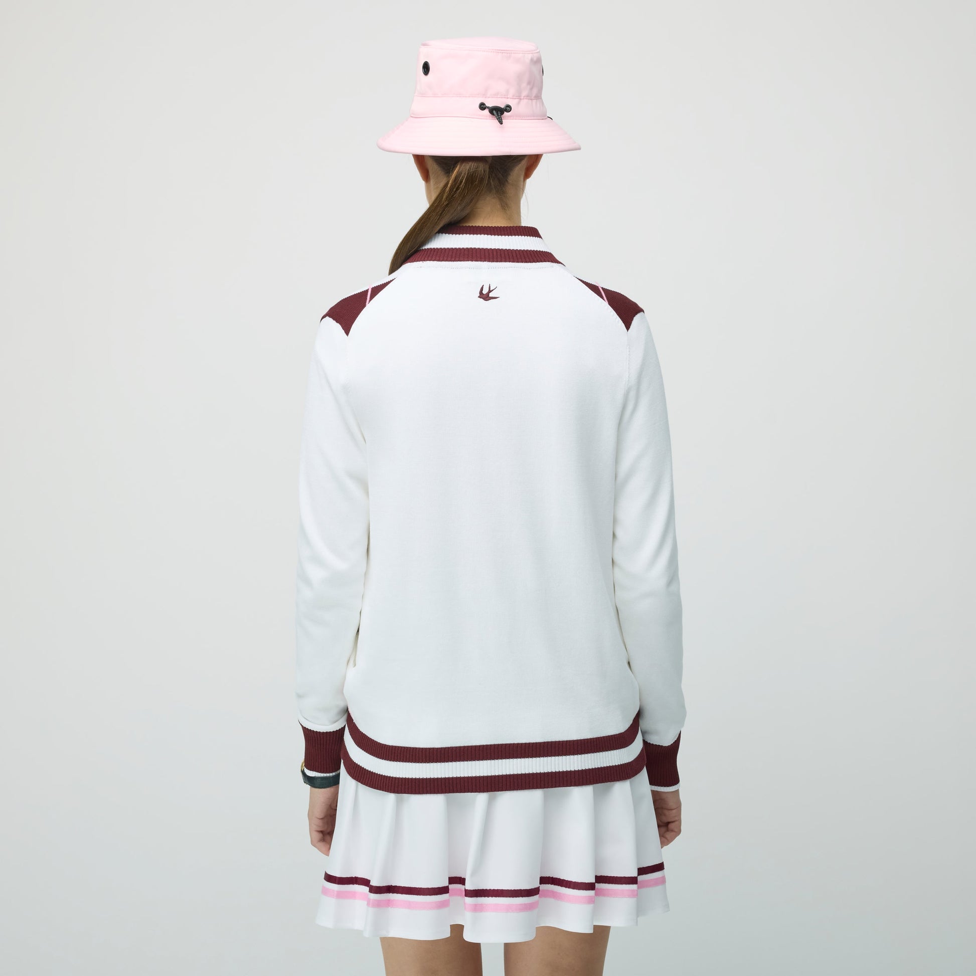 Tilley Argyle Full Zip Sweater