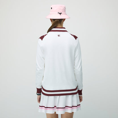 Tilley Argyle Full Zip Sweater