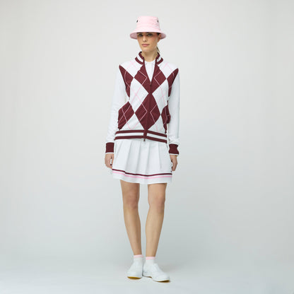 Tilley Argyle Full Zip Sweater