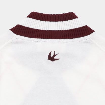 Tilley Argyle Full Zip Sweater
