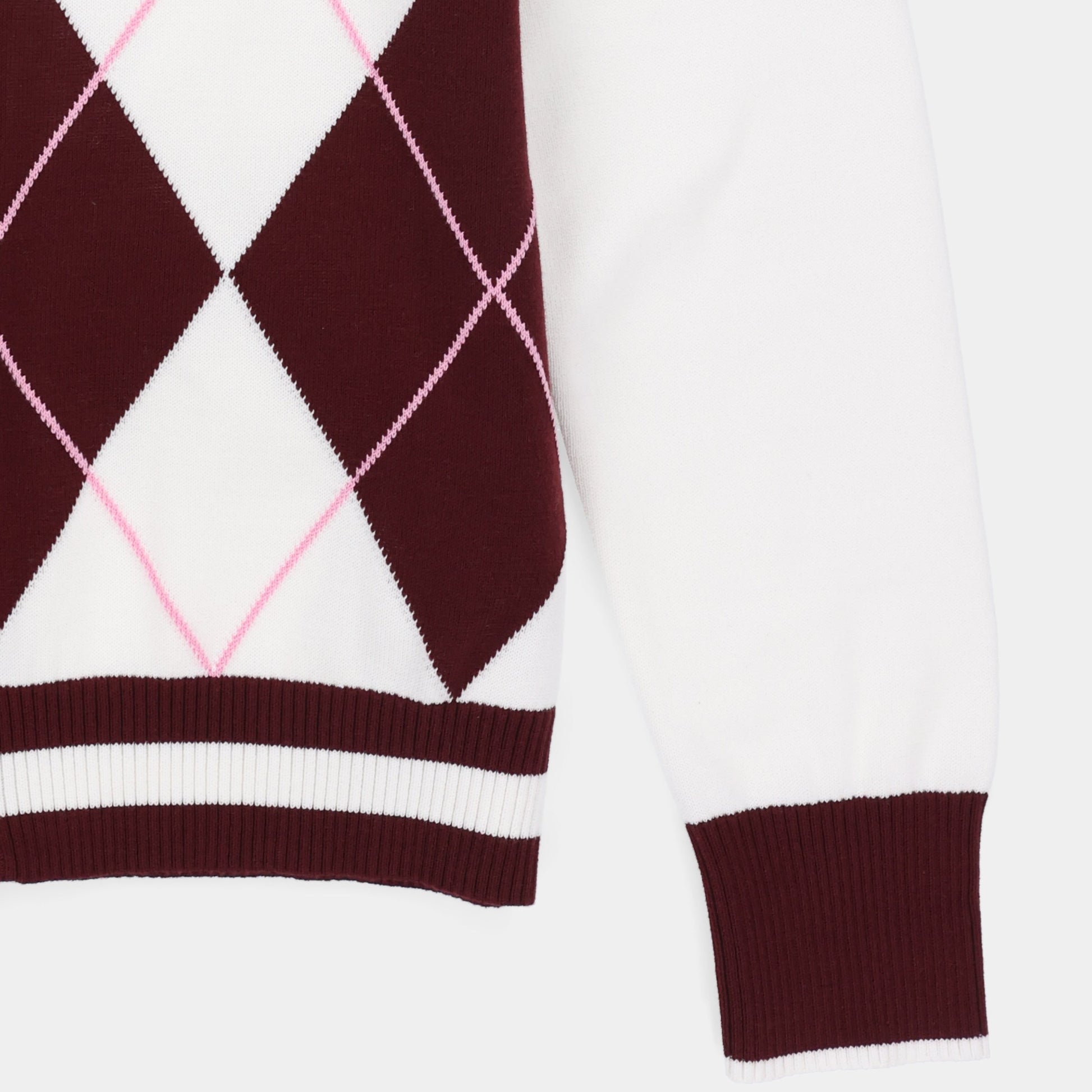 Tilley Argyle Full Zip Sweater