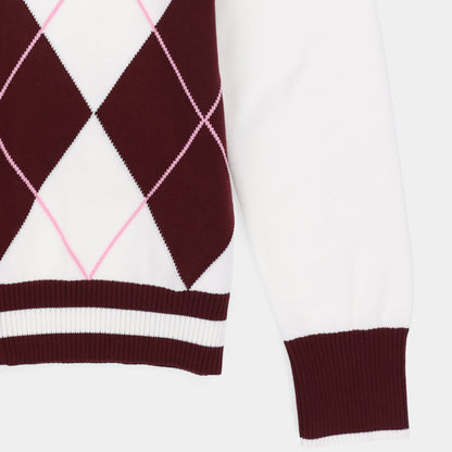 Tilley Argyle Full Zip Sweater