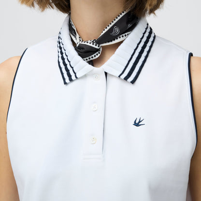 Tilley Supima Pique Sleeveless Polo