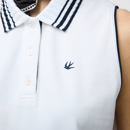 Tilley Supima Pique Sleeveless Polo