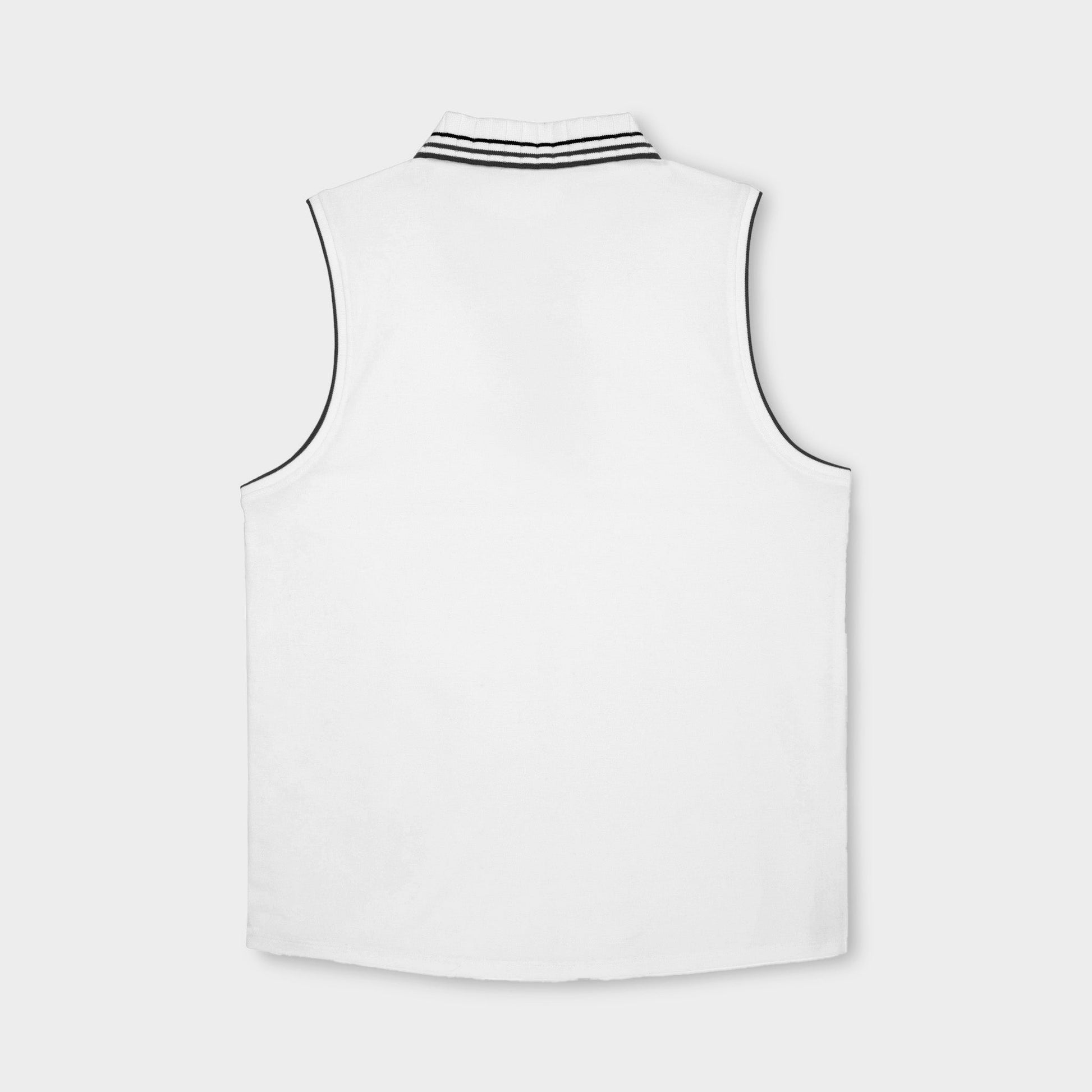 Tilley Supima Pique Sleeveless Polo