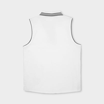 Tilley Supima Pique Sleeveless Polo