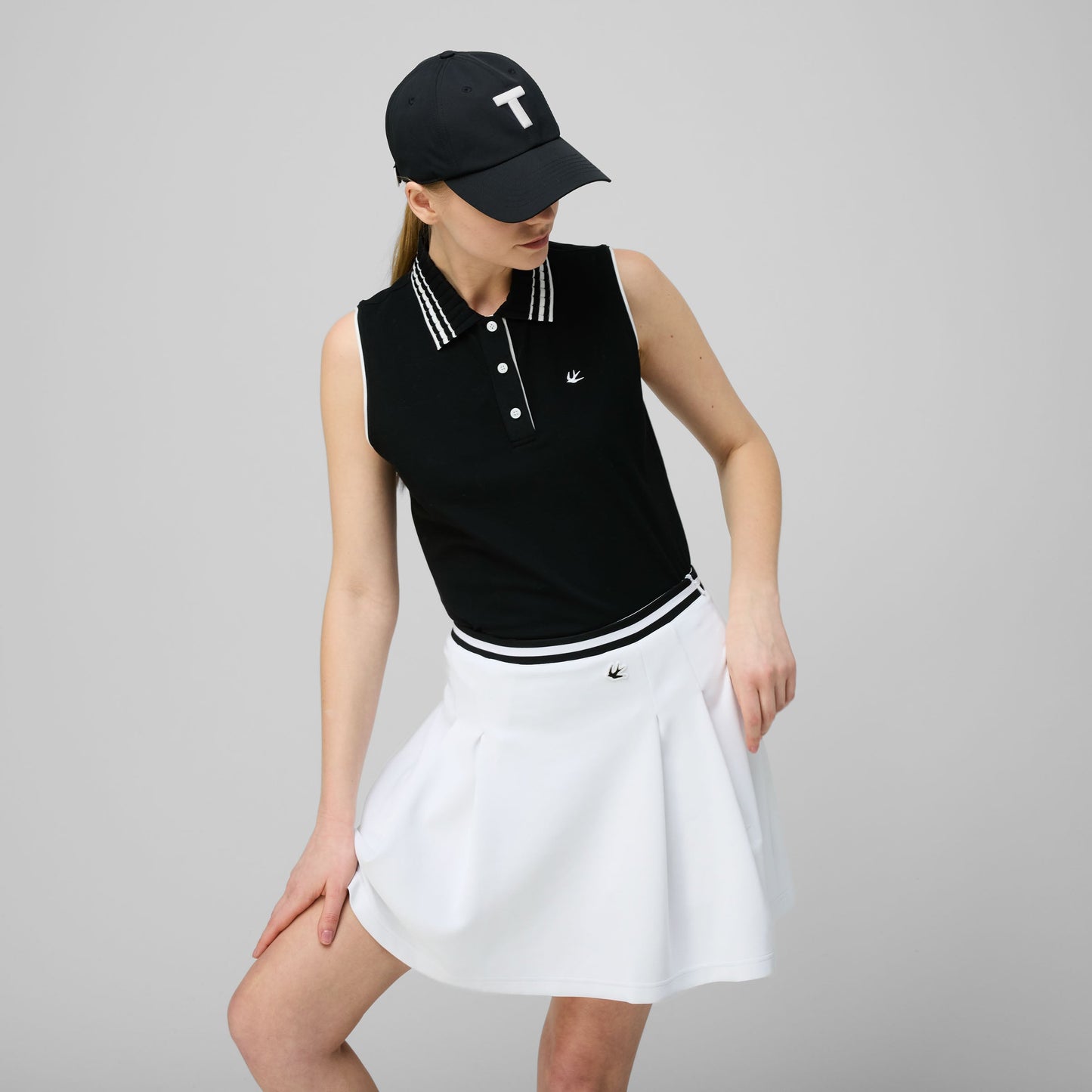 Tilley Supima Pique Sleeveless Polo