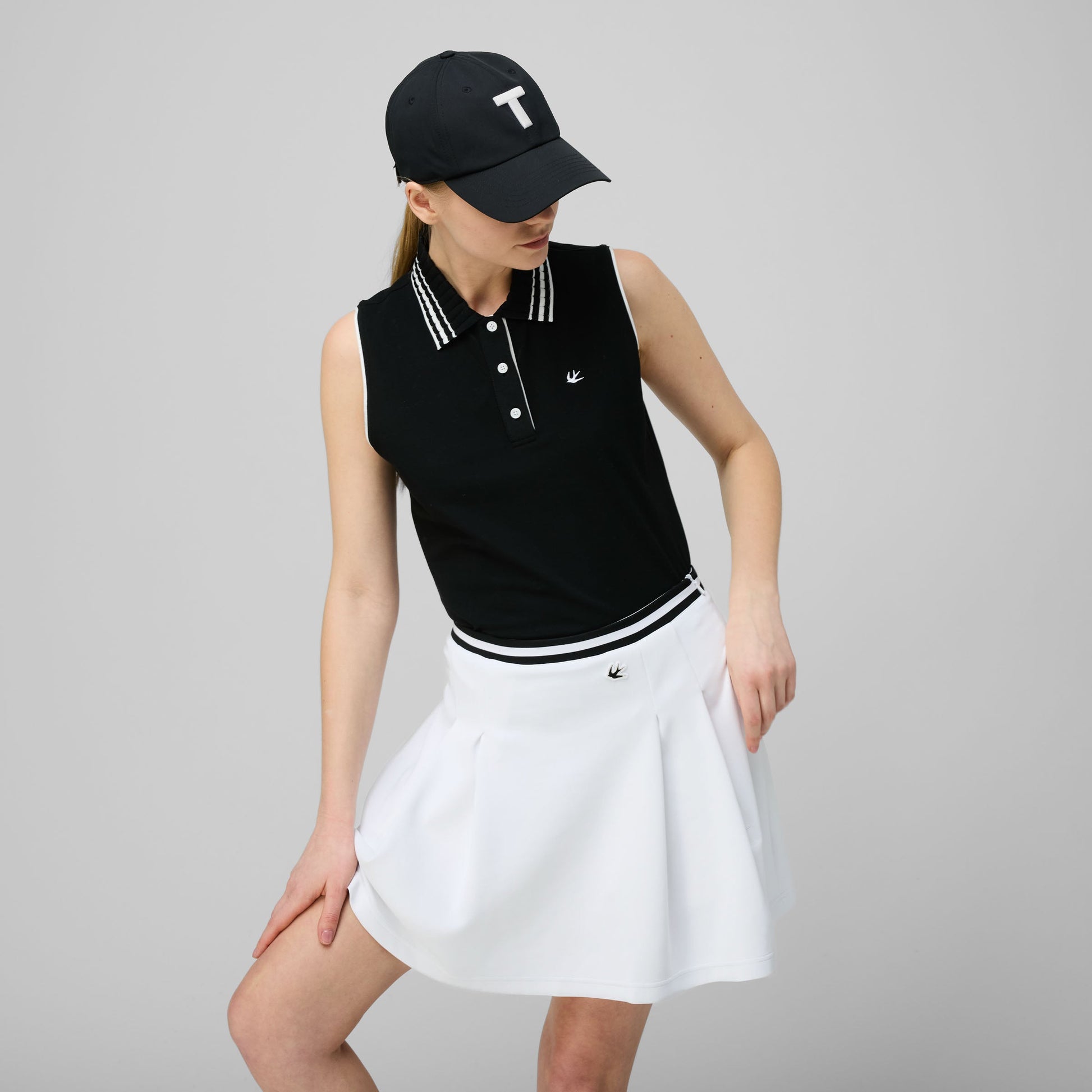 Tilley Supima Pique Sleeveless Polo