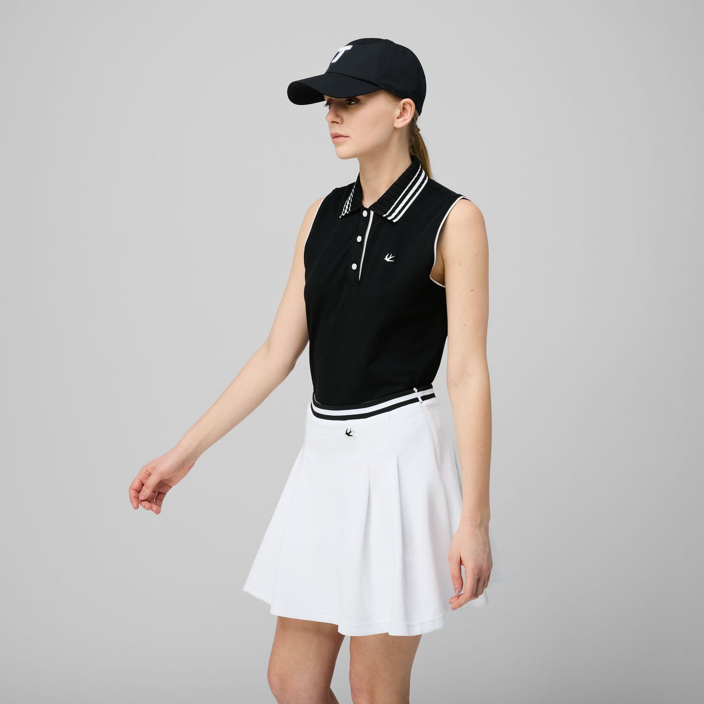 Tilley Supima Pique Sleeveless Polo