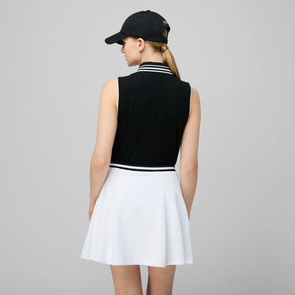 Tilley Supima Pique Sleeveless Polo