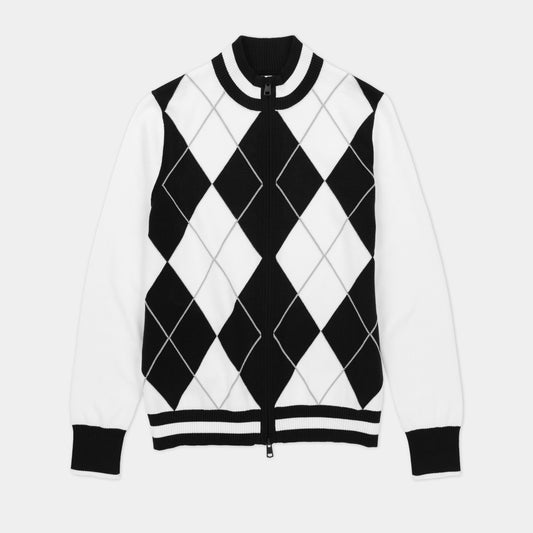 Tilley Argyle Full Zip Sweater