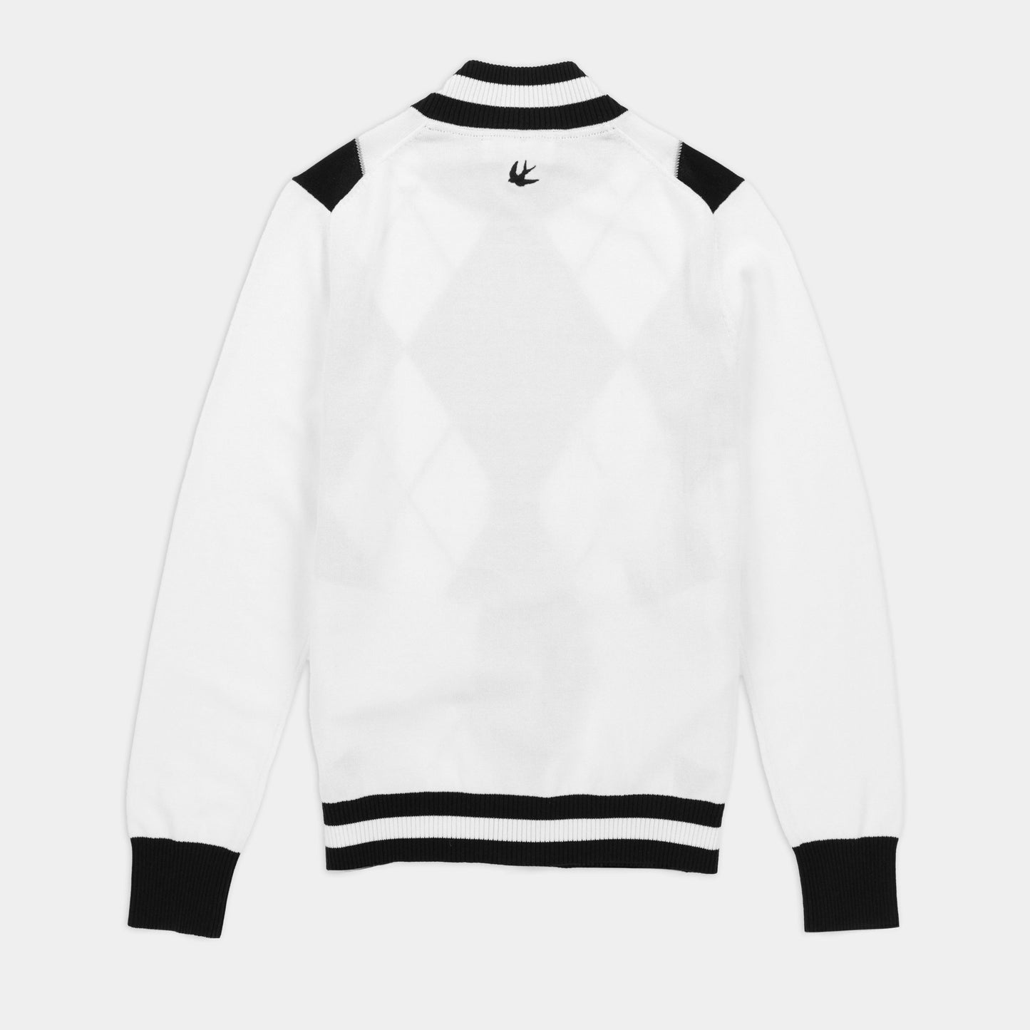 Tilley Argyle Full Zip Sweater