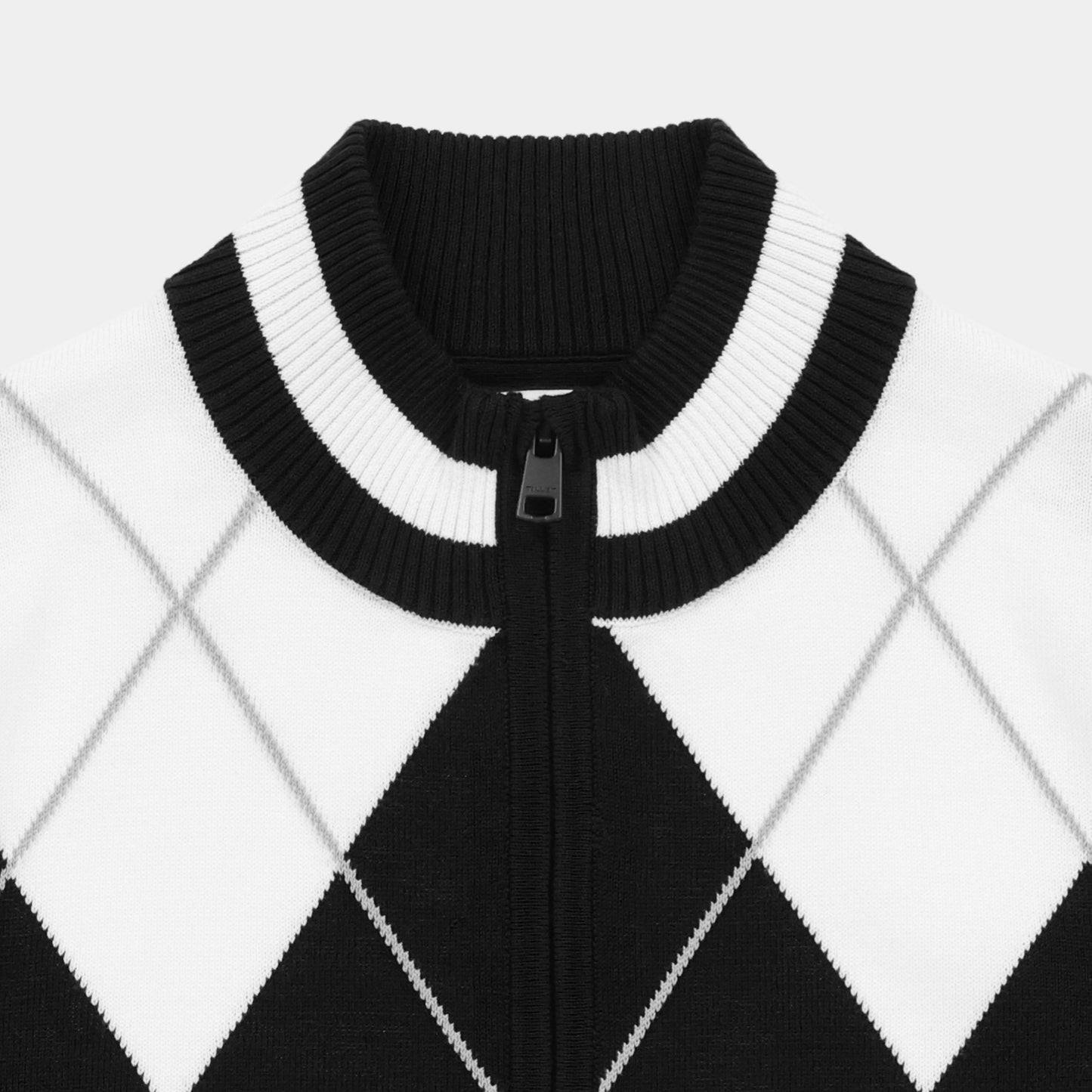 Tilley Argyle Full Zip Sweater