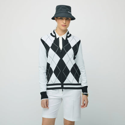 Tilley Argyle Full Zip Sweater