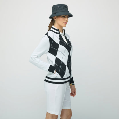 Tilley Argyle Full Zip Sweater