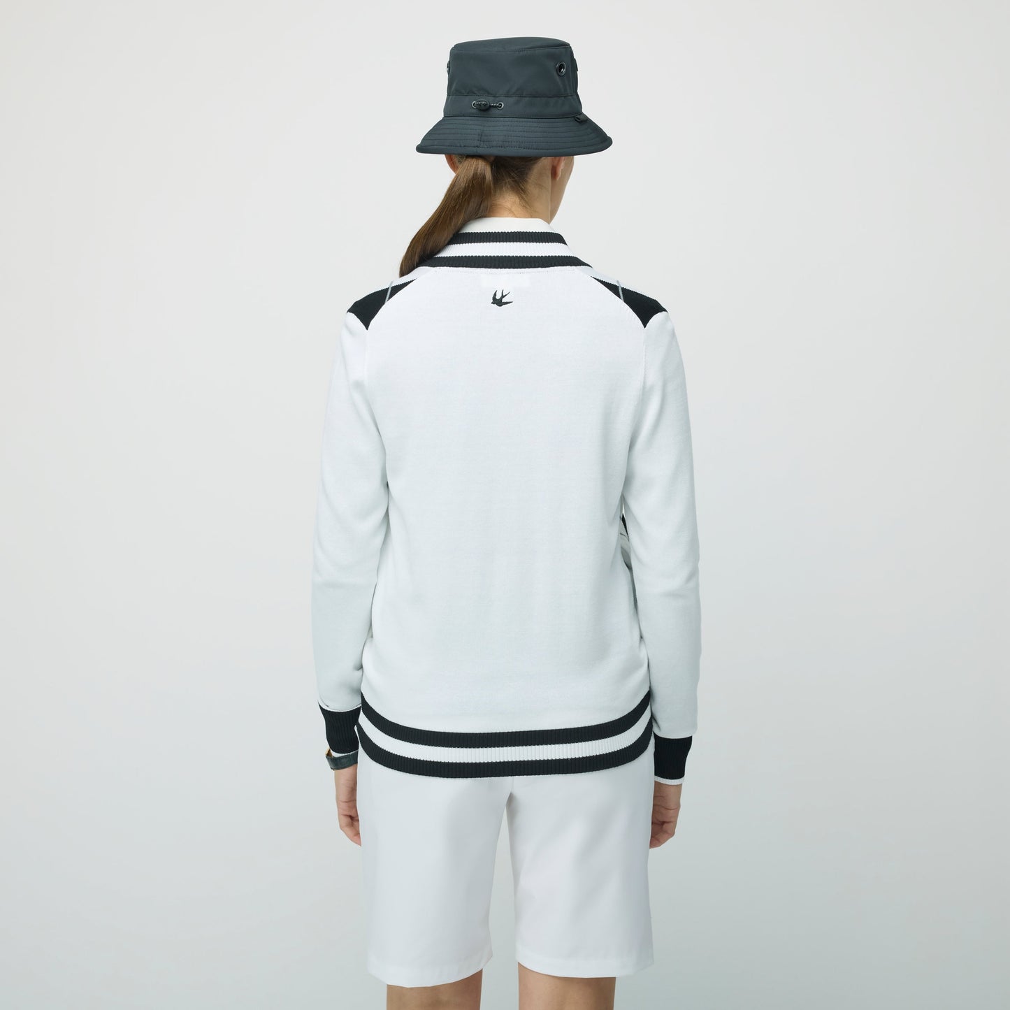 Tilley Argyle Full Zip Sweater