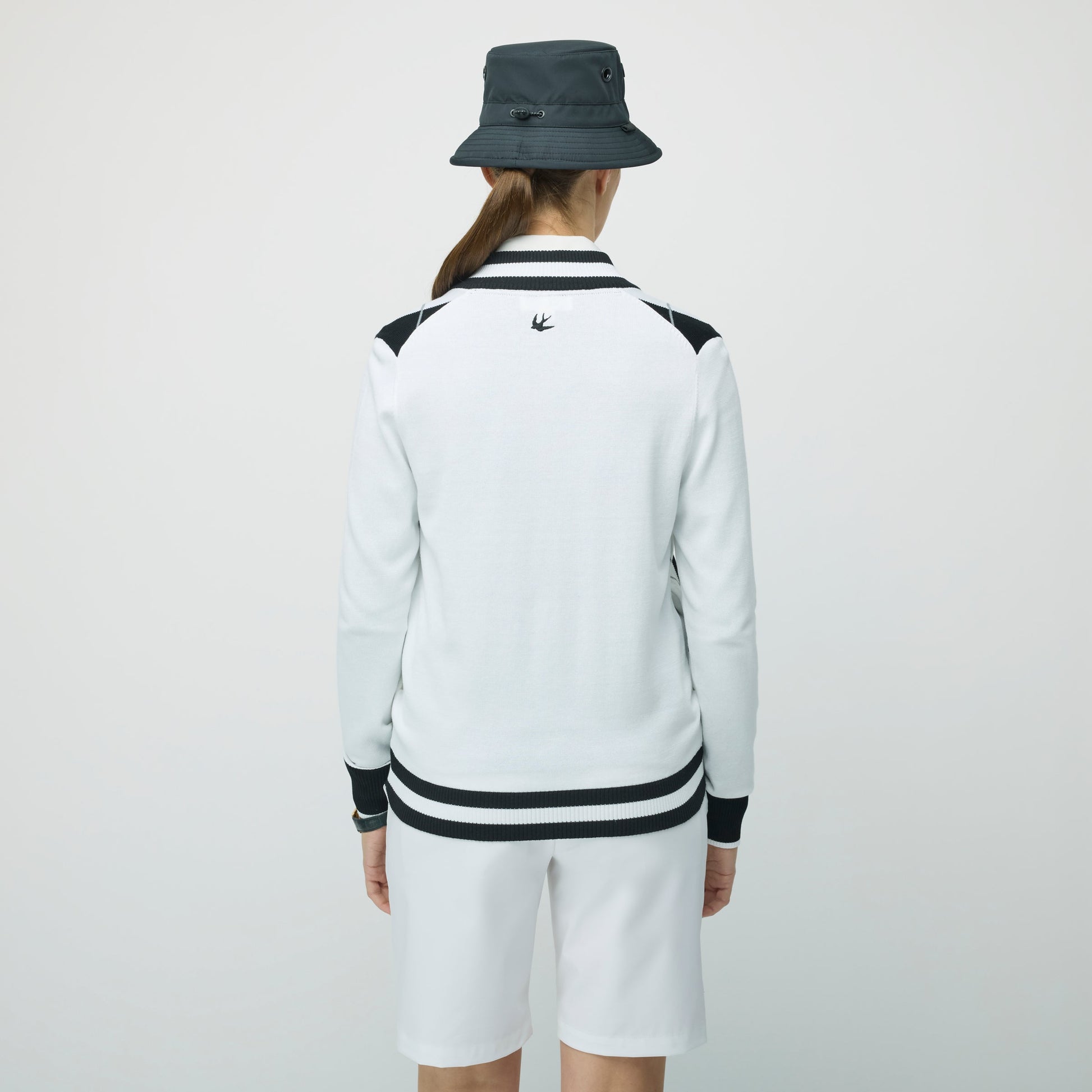 Tilley Argyle Full Zip Sweater