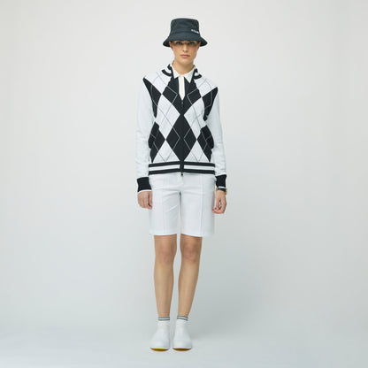 Tilley Argyle Full Zip Sweater