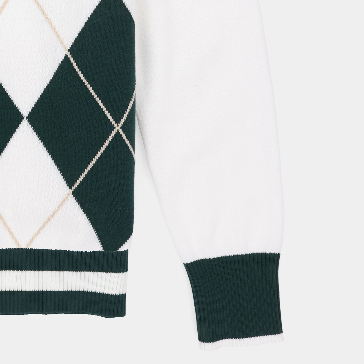 Tilley Argyle Full Zip Sweater