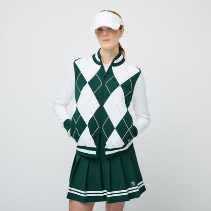 Tilley Argyle Full Zip Sweater