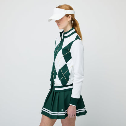 Tilley Argyle Full Zip Sweater