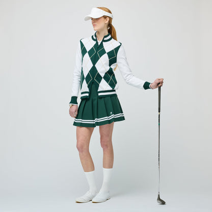 Tilley Argyle Full Zip Sweater