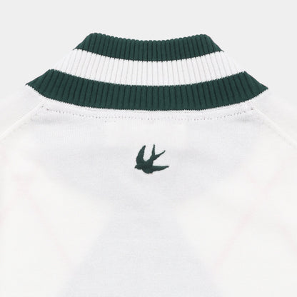 Tilley Argyle Full Zip Sweater