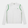 White/Sport Green