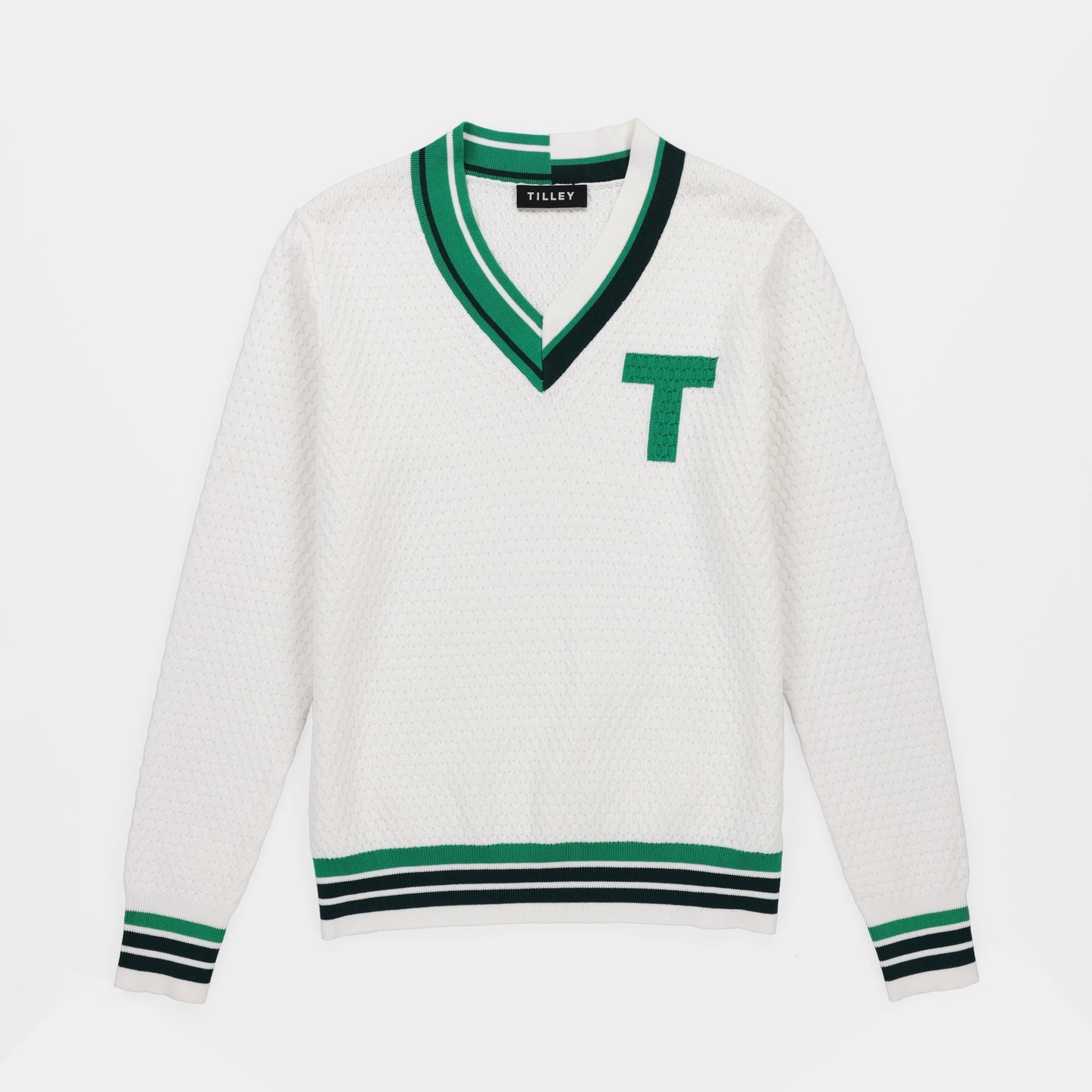 Tilley Sport V Neck Sweater
