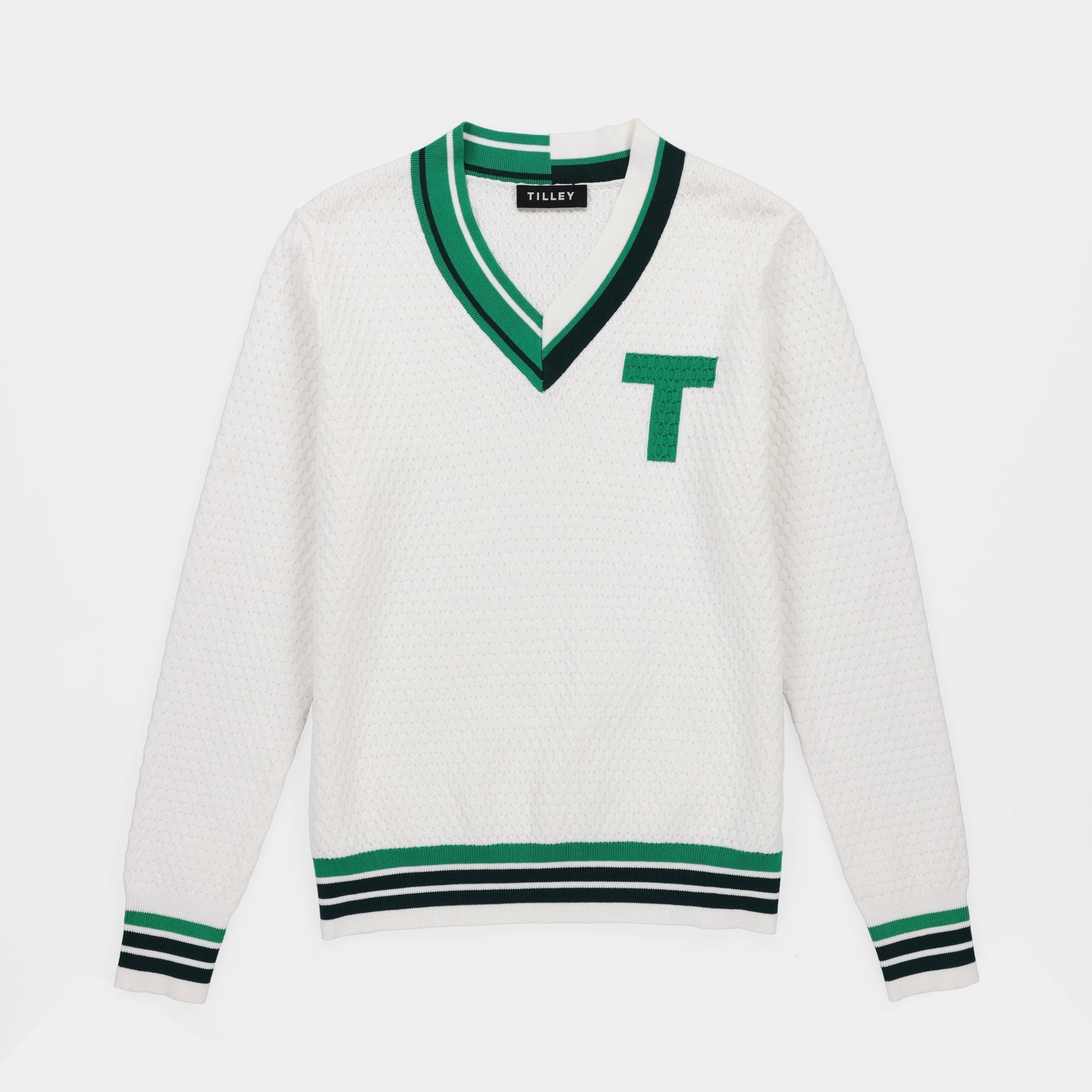 Tilley Sport V Neck Sweater