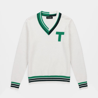 Tilley Sport V Neck Sweater